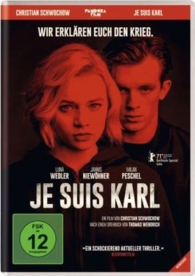 Je suis Karl (DVD) Min: 121/DD5.1/WS - ALIVE AG - (DVD Video / Drama)