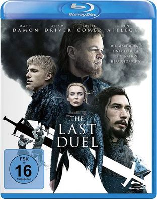 Last Duel, The (BR) Min: 139/DD5.1/WS - Disney - (Blu-ray Video / Historienfilm)