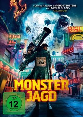 Monster-Jagd (DVD) Min: 100/DD5.1/WS - Koch Media - (DVD Video / Fantasy)