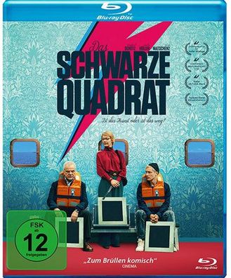 Schwarze Quadrat, Das (BR) Min: 105/DD5.1/WS - EuroVideo - (Blu-ray Video / Komödie)