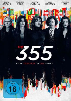 355, The (DVD) Min: 118/DD5.1/WS - Leonine - (DVD Video / Ac