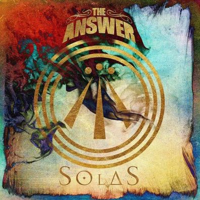 The Answer: Solas - Napalm Rec - (CD / Titel: Q-Z)