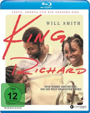 King Richard (BR) Min: 145/DD5.1/WS - EuroVideo - (Blu-ray Video / Drama)