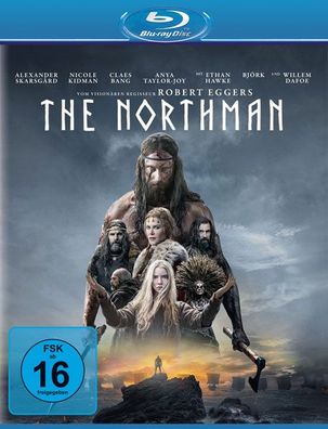 Northman, The (BR) Min: 142/DD5.1/WS - Universal Picture - (Blu-ray Video / Action)