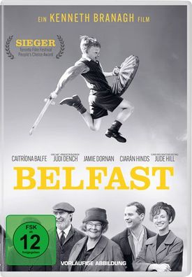 Belfast (DVD) Min: / / /5.1/WS - Universal Picture - (DVD Video / Drama)