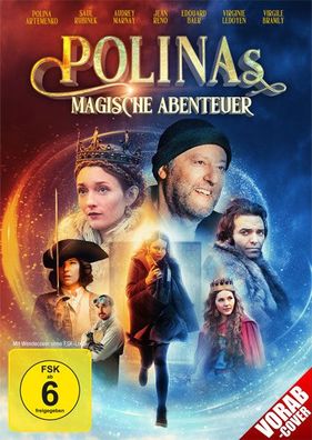 Polinas magische Abenteuer (DVD) Min: 77/DD5.1/WS - Splendid - (DVD Video / Family)