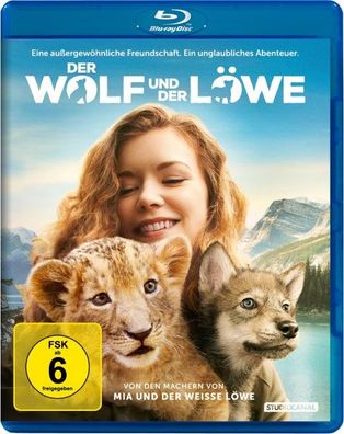 Wolf und der Löwe, Der (BR) Min: 99/DD5.1/WS - Studiocanal - (Blu-ray Video / Family)