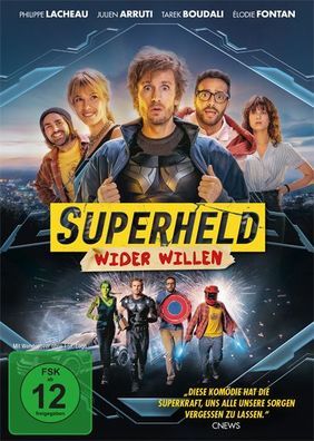 Superheld wider Willen (DVD) Min: 80/DD5.1/WS - Splendid - (DVD Video / Komödie)