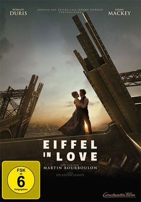 Eiffel in Love (DVD) Min: 105/DD5.1/WS - Highlight - (DVD Video / Drama)