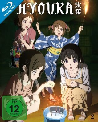 Hyouka - Vol. #2 (BR) Ep. 7-12 + OVA - KSM - (Blu-ray Video / Anime)