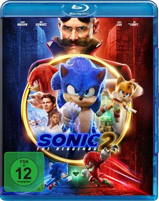 Sonic the Hedgehog 2 (BR) Min: / / /5.1/WS - Paramount/CIC - (Blu-ray Video / Action)