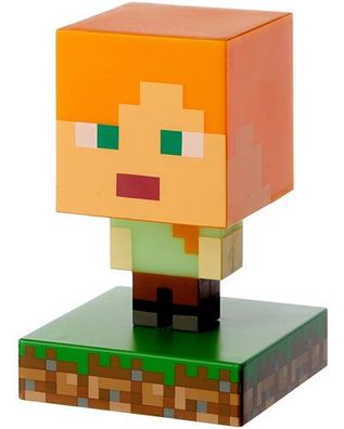 Minecraft 3D Icon Lampe Alex