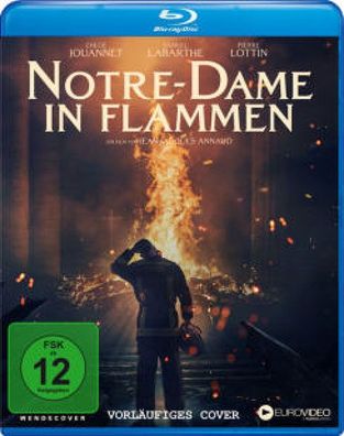 Notre Dame in Flammen (BR) Min: 112/DD/WS - EuroVideo - (Blu-ray Video / Thriller)