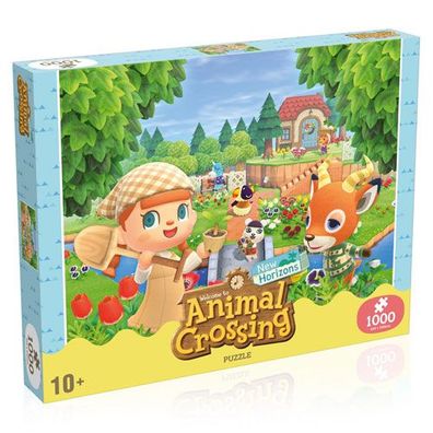 Animal Crossing New Horizons Puzzle Characters (1000 Teile)