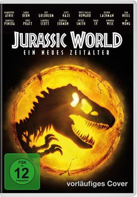 Jurassic World #3 (DVD) Ein neues Zeitalter Min: 141/DD5.1/WS