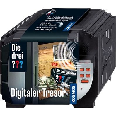 KOSMOS Die drei ??? Digitaler Tresor, Detektiv-Sets - Kosmos 6