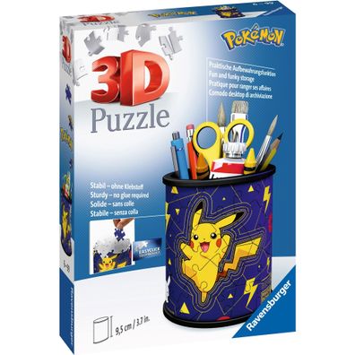 Pokémon 3D Puzzle Utensilo (54 Teile)