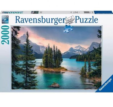 Ravensburger - Puzzle 2000 Pcs Spirit Island Canada