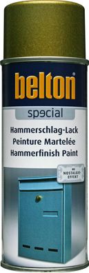 belton Hammerschlag-Lack, gold - 400ml