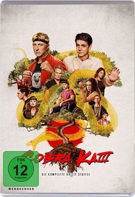 Cobra Kai - Season #3 (DVD) 2Disc Min: 324/DD/Ws - EuroVideo - (DVD Video / Action)