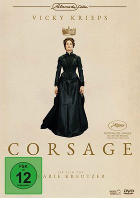 Corsage (DVD) Min: 109/DD5.1/WS Alamode Film - ALIVE AG - (DVD Video / Drama)