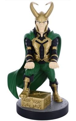 Marvel Cable Guys Lade-Halter Loki 20 cm