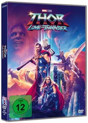 Thor #4 - Love and Thunder (DVD) Min: / /D5.1/WS - Disney - (DVD Video / Action)