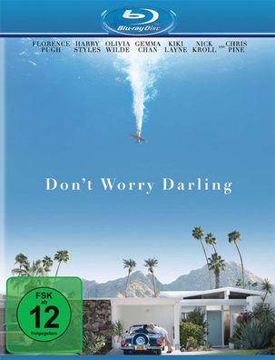 Dont Worry Darling (BR) Min: / / /5.1/WS - WARNER HOME - (Blu-ray Video / Thriller)