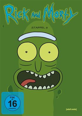 Rick & Morty - Staffel 3 (DVD) - WARNER HOME - (DVD Video / Zeichentr.)