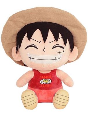 One Piece Plüschfigur Ruffy 25 cm