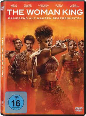 Woman King, The (DVD) Min: 129/DD5.1/WS - Sony Pictures - (DVD Video / Action)