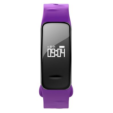 Fitness Tracker, lila