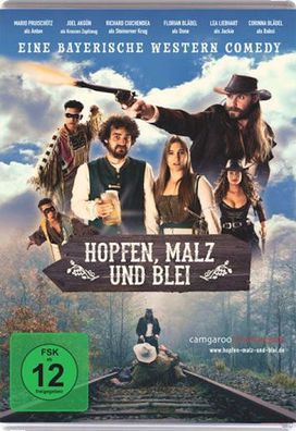 Hopfen, Malz und Blei (DVD) Min: 103/DD5.1/WS - EuroVideo - (DVD Video / Western)