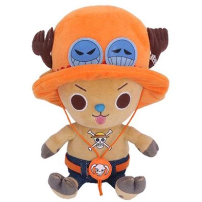 One Piece Plüschfigur Chopper x Ace 20 cm