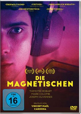 Magnetischen, Die (DVD) Min: 98/DD5.1/WS - EuroVideo - (DVD Video / Drama)