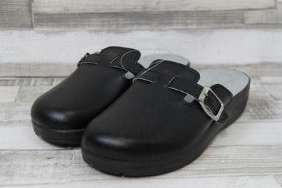 Magnus Damen Pantoffel Glog schwarz