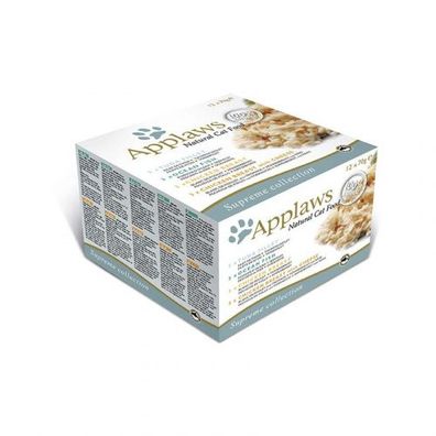 Applaws Cat MP Supreme Selection 12x70g