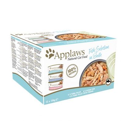 Applaws Cat MP Fisch Selection 12x156g