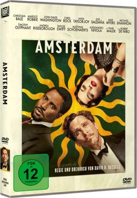 Amsterdam (2022) - Disney - (DVD Video / Action/Komödie)