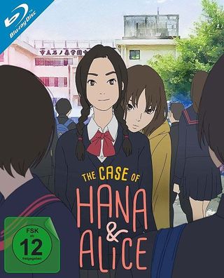 Case of Hana and Alice, The (BR) Min: 95/DD5.1/WS - KSM - (Blu-ray Video / Anime)