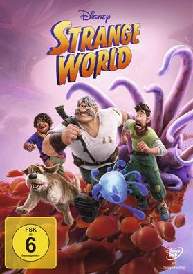 Strange World (DVD) Min: 98/DD5.1/WS - Disney - (DVD Video / Animation)