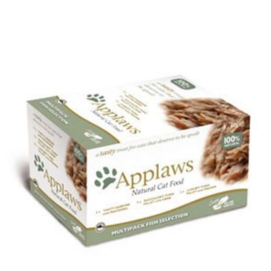 Applaws Cat Schale MP Fisch Selection 8x60g