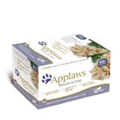 Applaws Cat Schale MP Huhn Selection 8x60g