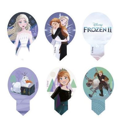 Muffinaufstecker Frozen - Disney Motiv Tortenaufsatz