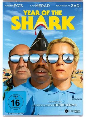 Year of the Shark (DVD) Min: 90/DD5.1/WS - EuroVideo - (DVD Video / Horror/Komödie)