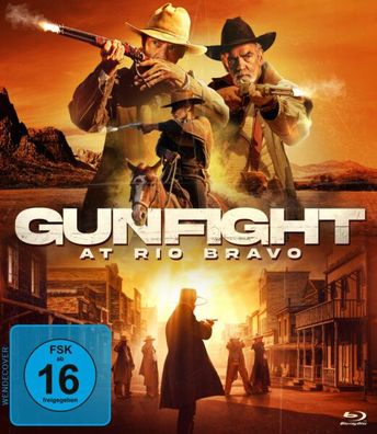 Gunfight at Rio Bravo (BR) Min: 80/DD5.1/WS - Lighthouse - (Blu-ray Video / Western)