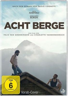 Acht Berge (DVD) Min: 147/DD5.1/WS - Leonine - (DVD Video / Drama)