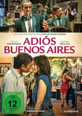 Adios Buenos Aires (DVD) Min: 93/DD5.1/WS - ALIVE AG - (DVD Video / Drama)