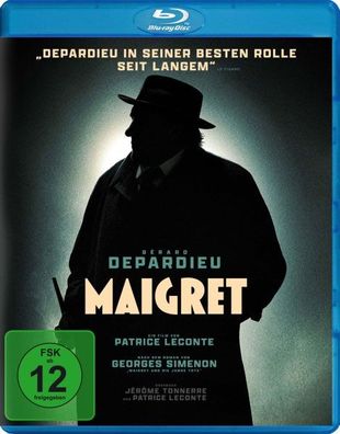 Maigret (BR) Min: 89/DD5.1/WS - Koch Media - (Blu-ray Video / Thriller)