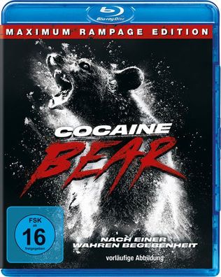 Cocaine Bear (BR) Min: 96/DD5.1/WS - Universal Picture - (DVD Video / Horror)